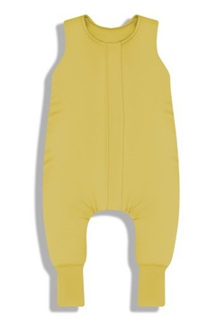 Śpiworek do spania niemowlęcy lekki z Nóżkami 6-12m 1.5Tog Sunflower Sleepe