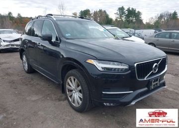 Volvo XC90 II SUV 2.0 T6 320KM 2017 Volvo XC 90 2017r., T6 Momentum, 2L, od ubezpieczalni 2.0 Benzyna 320KM