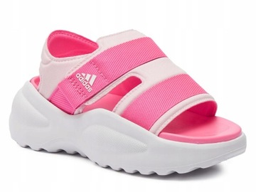 SANDAŁY dziewczęce ADIDAS MEHANA SANDAL ID7909 sportowe sandałki pianka 35