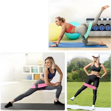 ЭНЕРГЕТИКИ ДЛЯ УПРАЖНЕНИЙ С СОПРОТИВЛЕНИЕМ ФИТНЕС-ТРЕНИРОВОЧНЫЕ ЛЕНТЫ 3 ШТ. МИНИ-БРЕНТЫ