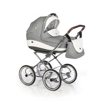 ДЕТСКАЯ КОЛЯСКА ROAN EMMA 4В1, БАЗА ISOFIX, БЕСПЛАТНО