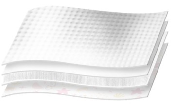 Впитывающие подгузники Kindii Junior Extra размер 6 (15+ кг) 20 шт х 3