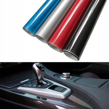 ФОЛЬГА УГЛЕРОДНЫЙ ШПОН ГЛЯНЦЕВЫЙ ЧЕРНЫЙ ЧЕРНЫЙ КАПОТ КРЫША АВТОМОБИЛЯ