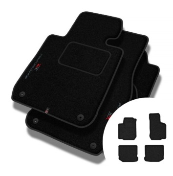 Velurové koberce Performance pro Seat Leon I 1999-2005