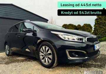 Kia Ceed II Kombi Facelifting 1.0 T-GDI 120KM 2016 Kia Ceed Bezwypadkowa, FV23, KredytowanieLeasing, gwarancja 12m gethelp