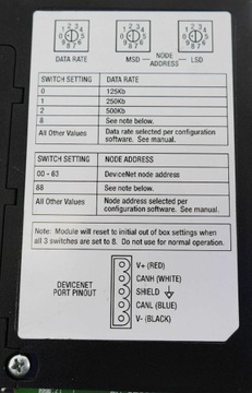 АЛЛЕН-БРЭДЛИ 1756-DNB D PN-26558 1756DNBD