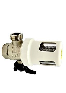 FILTR MAGNETYCZNY DO KOTŁA SEPARATOR ZANIECZYSZCZEŃ Z ZAWOREM Z MAGNESEM