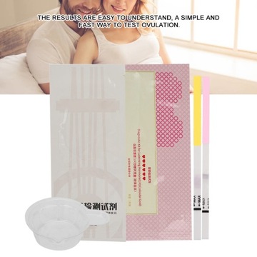 LH Женский тест-полоска на овуляцию Домашний тест-полоска на 10-дневную овуляцию