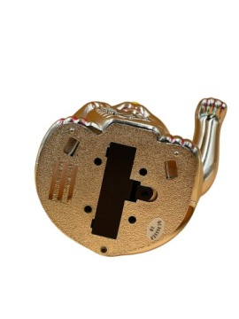 Японская кошка Maneki-Neko Китайское счастье 15 см SILVER