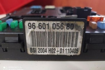 MODUL POHODĚ CITROEN C3 I (FC_) 9660105680 1.4L GASOLINE 54KW 2006