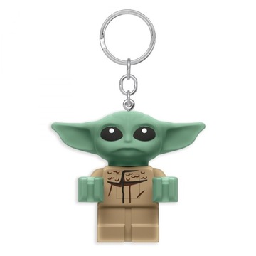 Брелок со светодиодной подсветкой LEGO STAR WARS BABY YODA KE179