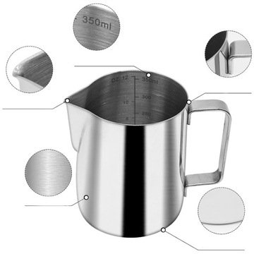 ТАМПЕР ДЛЯ КОФЕ 51ММ DELONGHI ДЛЯ КОФЕМАШИНЫ С ГРАФИНОМ ДЛЯ МОЛОКА ПОДСТАВКА