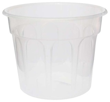 OSŁONKA KARO 11 TRANSPARENTNA BEZBARWNA DONICZKA