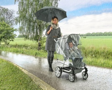 Чехол для коляски Raincover XL
