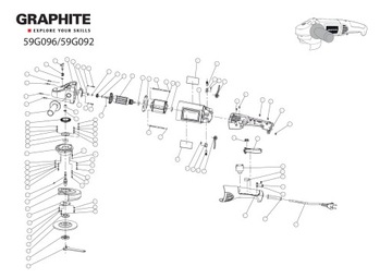 ГРАФИТ 59G096 переключатель УШМ