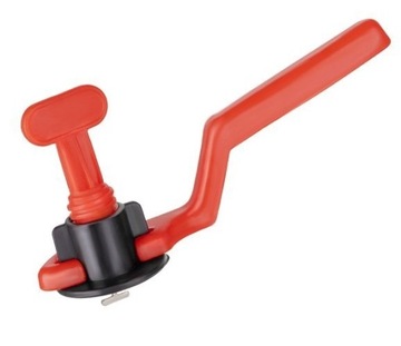 Zaciski klipsy system do poziomowania płytek zestaw 51 sztuk