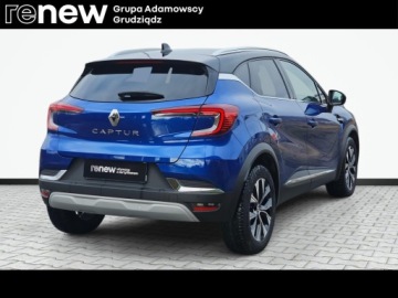 Renault Captur II Crossover Hybrid Facelifting 1.3 TCe Mild Hybrid 140KM 2024 Renault Captur 1WŁ. FV23% SalonPL Grzane fotele ED, zdjęcie 1