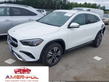 Mercedes GLA II 2025 Mercedes-Benz GLA 2025 MERCEDES-BENZ GLA 250 4MATIC 2.0 Benzyna 221KM