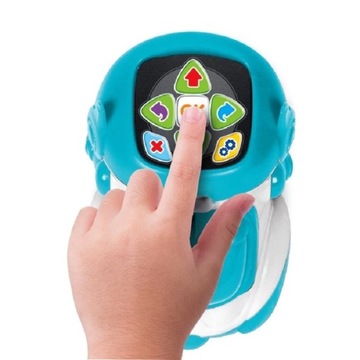 TALKING TALKING ROBOT DOC ИГРУШКА ДЛЯ ПРОГРАММИРОВАНИЯ ДЛЯ ОБУЧЕНИЯ ДЕТЕЙ