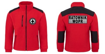 Polar RATOWNIK WOPR z naszywkami odblaskowymi M