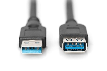 Kabel połączeniowy USB 3.0 Typ USB A/USB A, M/Ż cz