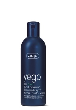 Ziaja Yego żel pod prysznic 3 w 1