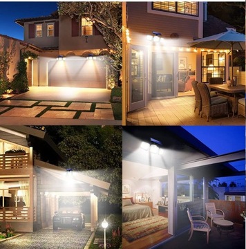 СВЕТОДИОДНАЯ СОЛНЕЧНАЯ ЛАМПА 3в1 НАРУЖНАЯ УЛИЦА СУМЕРКИ ДАТЧИК ДВИЖЕНИЯ + ДИСТАНЦИОННОЕ УПРАВЛЕНИЕ