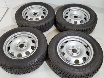 Felgi stalowe K2590 Dacia 5x114,3 6.5Jx16 ET50 Duster