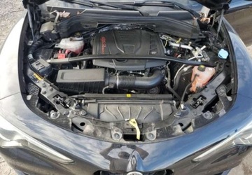 Alfa Romeo Stelvio SUV Facelifting 2.0 Turbo 200KM 2022 Alfa Romeo Stelvio Auta z USA - Zapytaj o wiecej ofert 2.0 Benzyna 200KM, zdjęcie 1