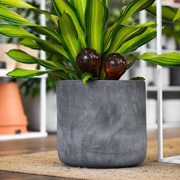 Kule nawadniające do roślin bursztyn 400 ml 2 szt.