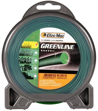 ЛИНИЯ РЕЗКИ ДЛЯ КУстокоса OLEO-MAC, КРУГЛАЯ 2,7 ММ x 15 М