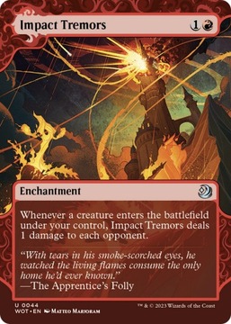 MTG Impact Tremors (WOT) - stan NM