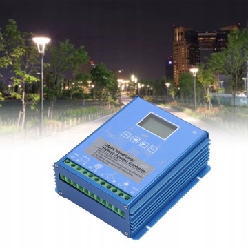 КОНТРОЛЛЕР СОЛНЕЧНОГО ЗАРЯДНОГО ЗАРЯДКА WIND MPPT 48 В