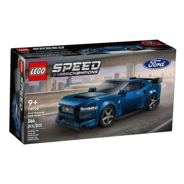 LEGO SPEED CHAMPIONS 76920 FORD MUSTANG DARK HORSE