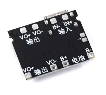 Moduł 2w1 TP4056 + MT3608 Ładowarka i przetwornica Step-Up 28V USB-C / 0116