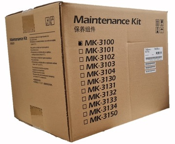 Комплект для обслуживания Kyocera MK-3100 | 1702MS8NLV | 100 000 страниц