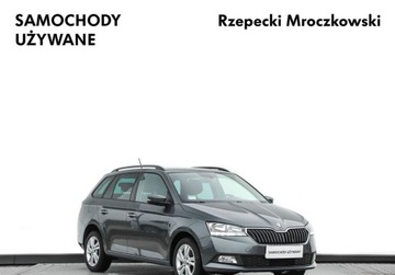 Skoda Fabia III Kombi Facelifting 1.0 TSI 95KM 2021 Skoda Fabia 1.0TSI 95KM Ambition Plus, Kamera Cofania, Czujniki Parkowania, zdjęcie 2