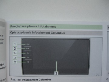 SKODA KAROQ 2017-2021 Руководство пользователя на польском языке, оригинальный цвет, 11/2017