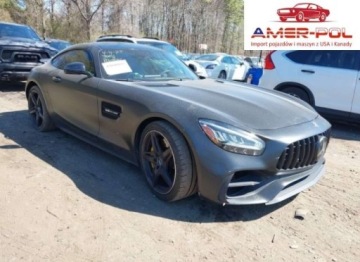 Mercedes AMG GT C190 2020 Mercedes-Benz AMG GT 2020r., AMG GT Coupe, od ubezpieczalni 4.0 Benzyna