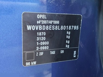 Opel Astra K Sportstourer Facelifting 1.2 Turbo 130KM 2020 Opel Astra V 1.2 T 2020r S&amp;S 130KM salon Polska, zdjęcie 12