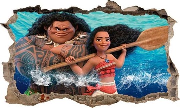 Naklejka VAIANA MOANA 3D XXXXXL 166cm x 100cm Nr 3