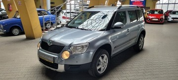 Skoda Yeti Minivan 2.0 TDI CR DPF 110KM 2012 Škoda Yeti Skoda Yeti ROCZNA GWARANCJA