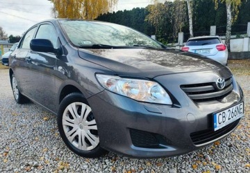 Toyota Corolla X Sedan 1.6 i 16V VVT-i 124KM 2007 Toyota Corolla Salon Polska Super stan Aso serwis, zdjęcie 15