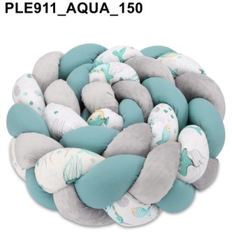 Плетеный чехол для кровати 150 см, PLAINED LUX
