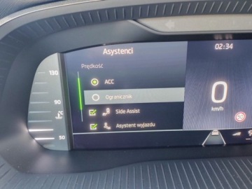 Skoda Octavia IV Kombi 2.0 TDI 150KM 2021 Skoda Octavia VIRTUAL COCKPIT FAKTURA VATHead-UP PanoramaFotele z pamiecia, zdjęcie 19