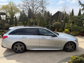 Mercedes Klasa C W206 Kombi 2.0 220d 200KM 2024 Mercedes Klasa C 220d 9G-TRONIC AMG Line 2024r Perfekcyjny! Możliwa zamiana, zdjęcie 8