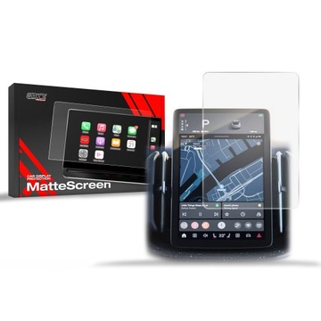 Folia MATOWA do Volvo EX30 12,3