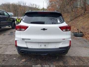 Chevrolet TrailBlazer II 2021 Chevrolet Trailblazer 2021r., RS, od ubezpieczalni 1.3 Benzyna 155KM, zdjęcie 5