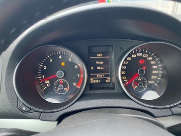 Volkswagen Golf VI Hatchback 5d 1.4 TSI 122KM 2010 HIGH-LINE ALU 18 LED TEMPOMAT CLIMATRONIC ALCANTARA, zdjęcie 26
