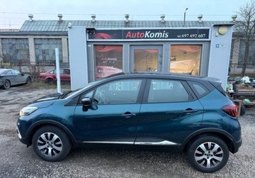 Renault Captur I Crossover Facelifting 0.9 Energy TCe 90KM 2019 Renault Captur Przepiekny kolor z czarnym dachem, LED, podgrzewane fotele, zdjęcie 1